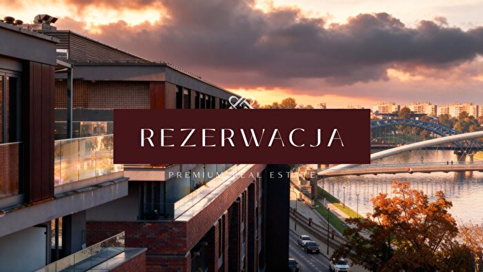 Mieszkanie 3-pokojowe na sprzedaż, Kraków – Nadwiślańska