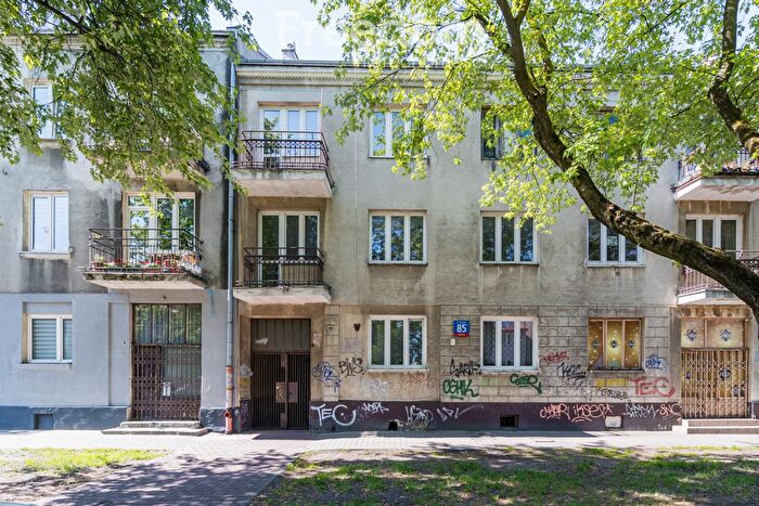 Mieszkanie 1-pokojowe na sprzedaż, Warszawa – Szaserów