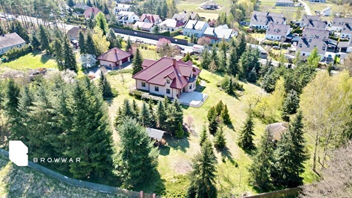 Dom 6-pokojowy na sprzedaż, Borówiec