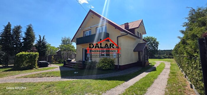 Dom 5-pokojowy na sprzedaż, Krzaki Czaplinkowskie