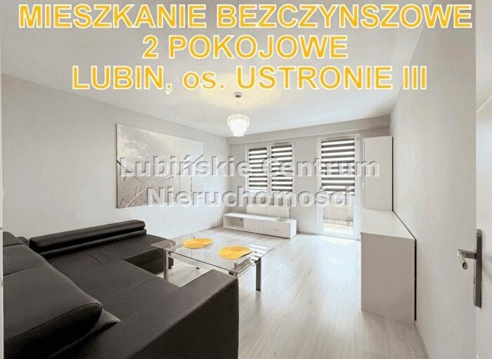 Mieszkanie 2-pokojowe do wynajęcia, Lubin