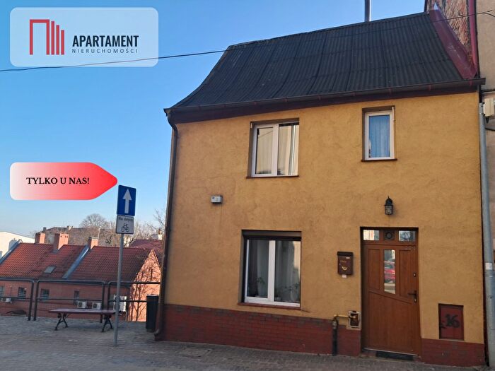 Dom 3-pokojowy na sprzedaż, Tczew
