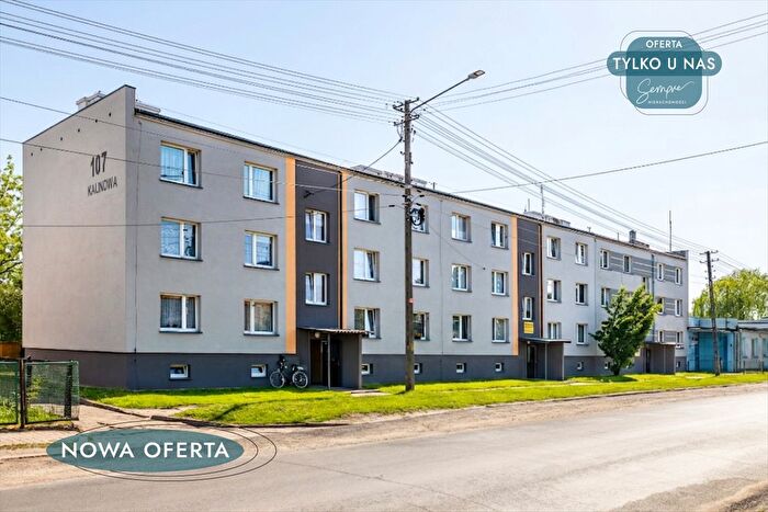 Mieszkanie 3-pokojowe na sprzedaż, Kalinowa