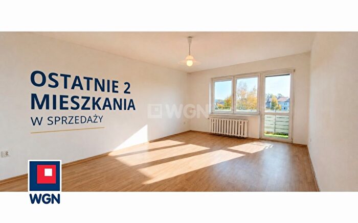 Mieszkanie 3-pokojowe na sprzedaż, Kwidzyn
