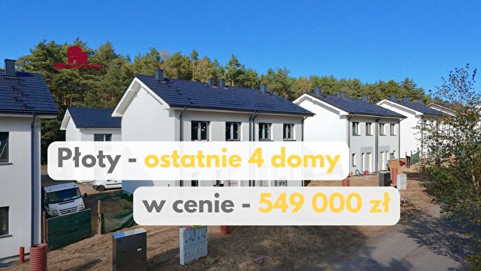 Dom 4-pokojowy na sprzedaż, Płoty