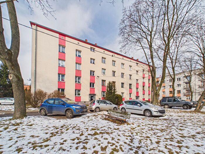 Mieszkanie 2-pokojowe na sprzedaż, Sosnowiec – Czerwonego Krzyża