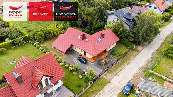 Dom 5-pokojowy na sprzedaż, Mrzezino