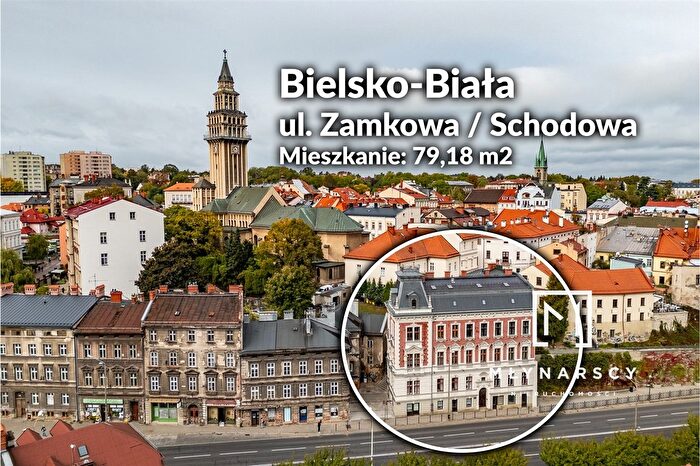 Mieszkanie 3-pokojowe na sprzedaż, Bielsko-Biała