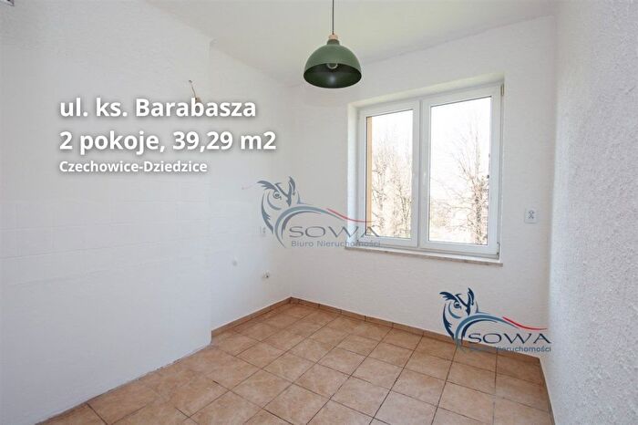 Mieszkanie 2-pokojowe na sprzedaż, Czechowice-Dziedzice