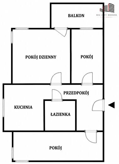 Mieszkanie 3-pokojowe na sprzedaż, Lublin – Kolorowa