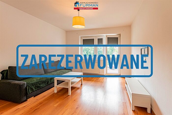 Mieszkanie 3-pokojowe na sprzedaż, Chodzież