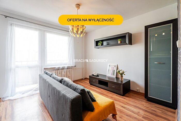 Mieszkanie 3-pokojowe na sprzedaż, Kraków – os. Bohaterów Września