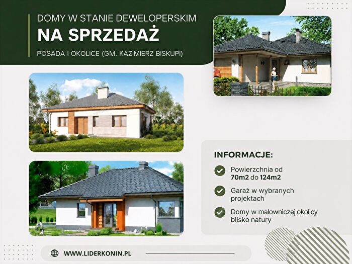 Dom 4-pokojowy na sprzedaż, Posada