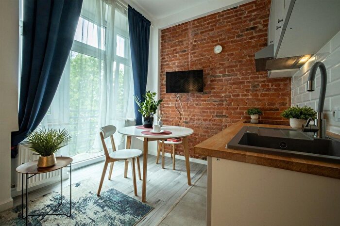 Mieszkanie 1-pokojowe do wynajęcia, Łódź – al. Tadeusza Kościuszki