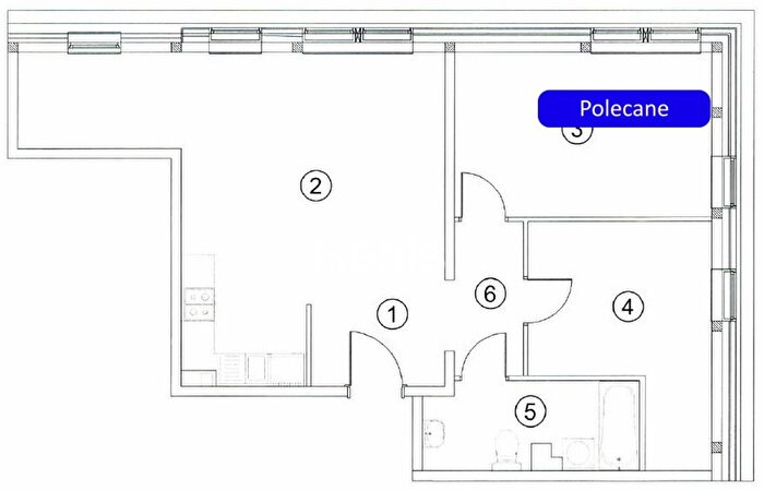 Mieszkanie 2-pokojowe na sprzedaż, Pruszków – Partyzantów
