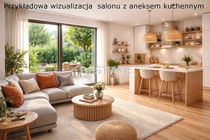 Dom 6-pokojowy na sprzedaż, Bielany Wrocławskie