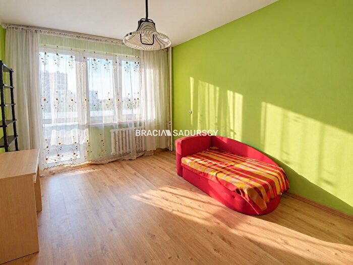 Mieszkanie 2-pokojowe na sprzedaż, Kraków – Borsucza