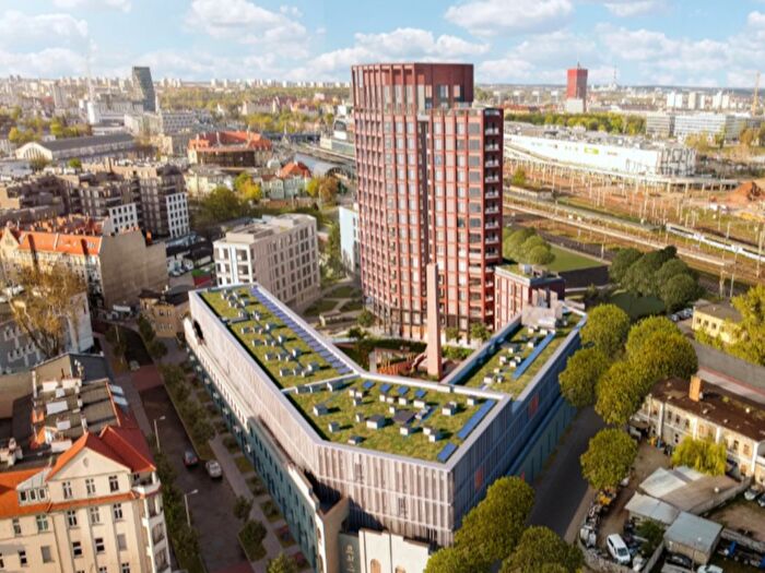 Mieszkanie 2-pokojowe na sprzedaż, Poznań – Kolejowa