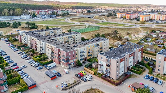 Mieszkanie 3-pokojowe na sprzedaż, Wejherowo – Kazimierza Dzięcielskiego