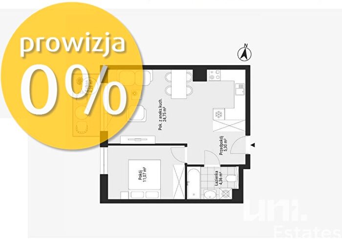 Mieszkanie 2-pokojowe na sprzedaż, Katowice – Słoneczna