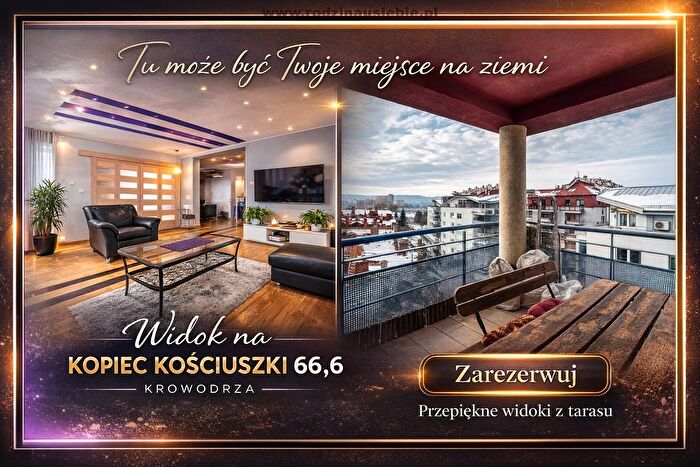 Mieszkanie 3-pokojowe na sprzedaż, Kraków – Władysława Podkowińskiego
