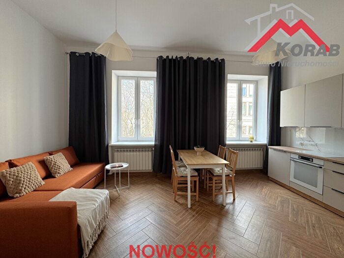 Mieszkanie 1-pokojowe do wynajęcia, Warszawa – Wspólna