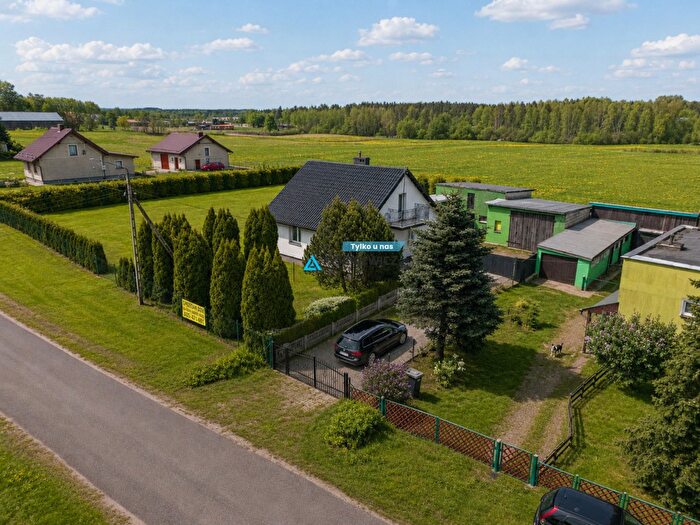 Dom 3-pokojowy na sprzedaż, Głodowo