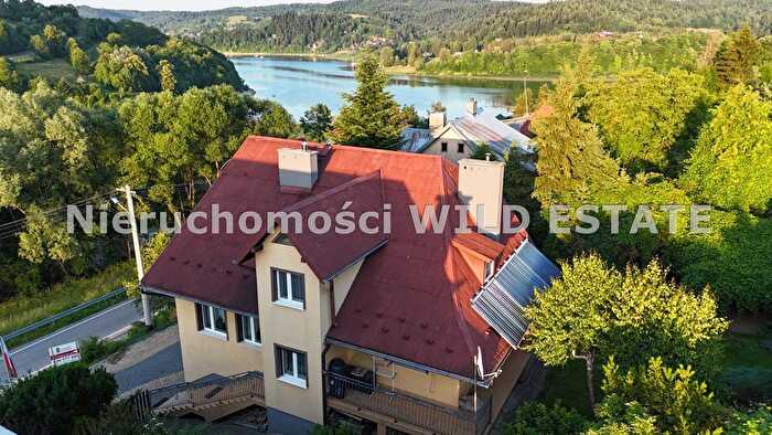 Dom 4-pokojowy na sprzedaż, Solina