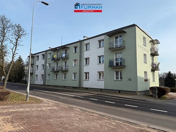 Mieszkanie 3-pokojowe na sprzedaż, Trzcianka