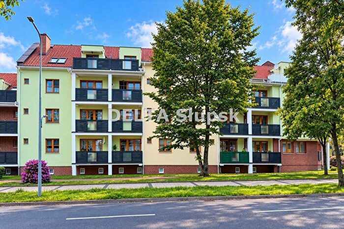 Mieszkanie 2-pokojowe na sprzedaż, Ustka