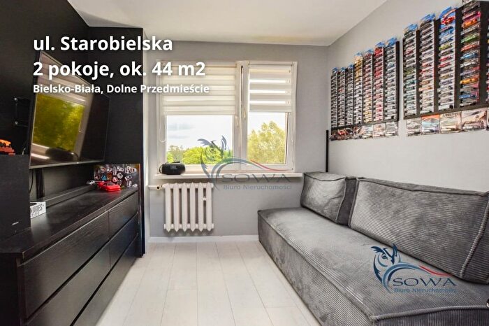 Mieszkanie 2-pokojowe na sprzedaż, Bielsko-Biała