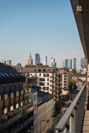 Mieszkanie 4-pokojowe do wynajęcia, Warszawa – Stefana Okrzei