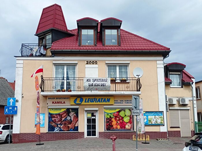 Dom 7-pokojowy na sprzedaż, Niechorze