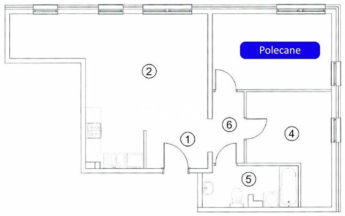 Mieszkanie 2-pokojowe na sprzedaż, Pruszków – Partyzantów