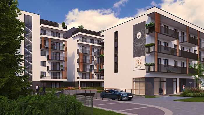 Mieszkanie 3-pokojowe na sprzedaż, Kraków – Gdyńska