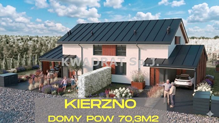 Dom 4-pokojowy na sprzedaż, Kierzno