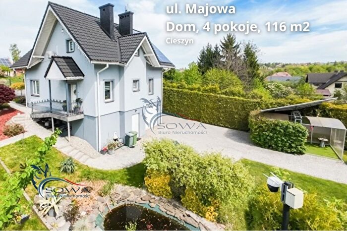 Dom 4-pokojowy na sprzedaż, Cieszyn
