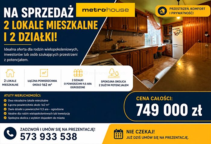 Mieszkanie 7-pokojowe na sprzedaż, Krosno
