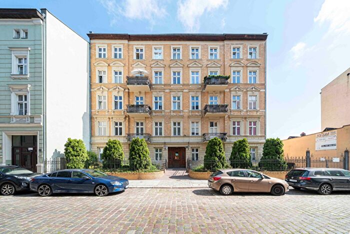 Mieszkanie 4-pokojowe na sprzedaż, Poznań – Grobla