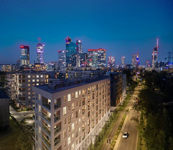 Mieszkanie 4-pokojowe na sprzedaż, Warszawa – Kolejowa