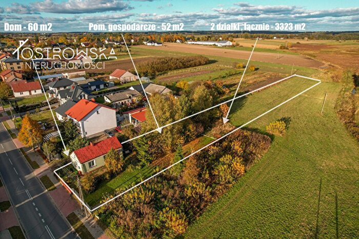 Dom 1-pokojowy na sprzedaż, Latowicz