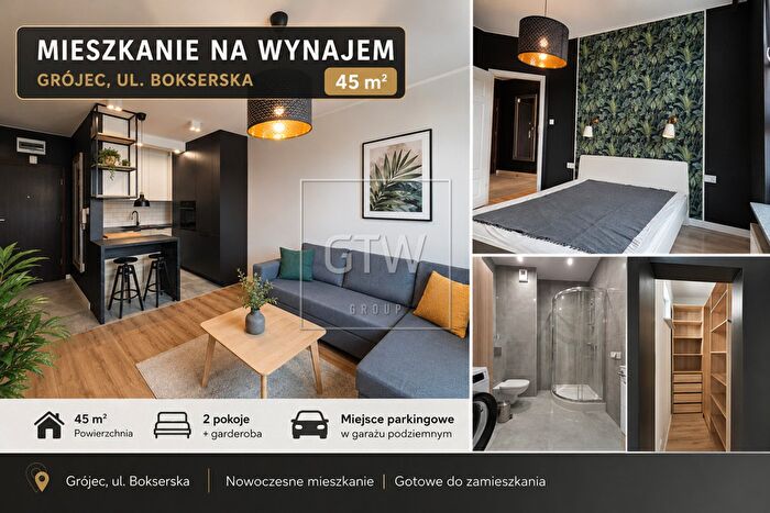 Mieszkanie 2-pokojowe do wynajęcia, Grójec