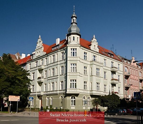 Mieszkanie 3-pokojowe do wynajęcia, Wrocław – Cypriana Kamila Norwida