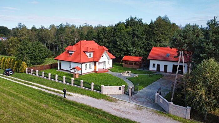 Dom 7-pokojowy na sprzedaż, Laskówka Chorąska