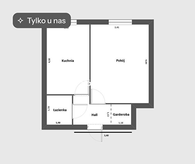 Mieszkanie 2-pokojowe na sprzedaż, Warszawa – Konopacka