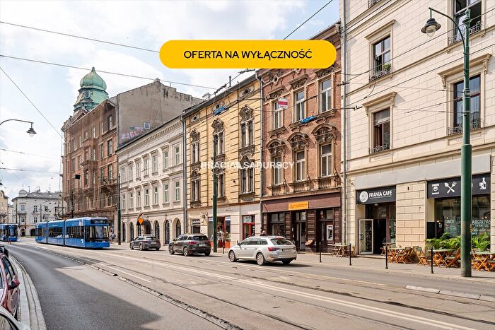 Mieszkanie 3-pokojowe na sprzedaż, Kraków – św. Agnieszki