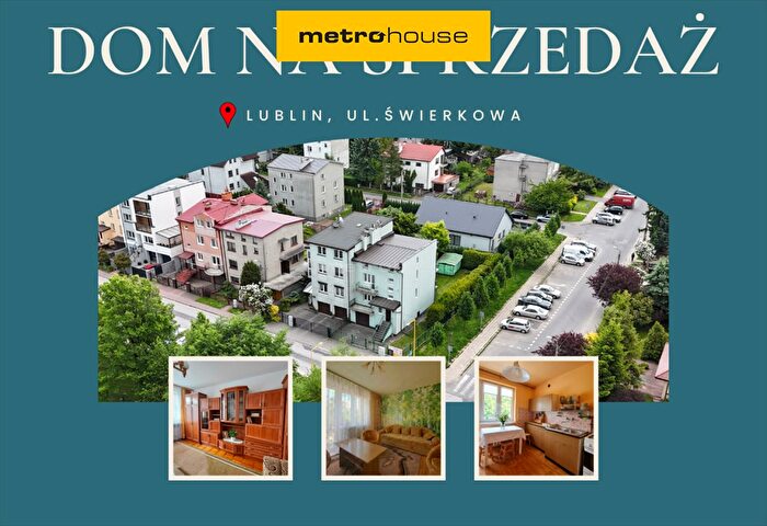 Dom 5-pokojowy na sprzedaż, Lublin – Świerkowa
