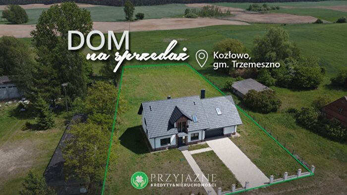 Dom 6-pokojowy na sprzedaż, Kozłowo