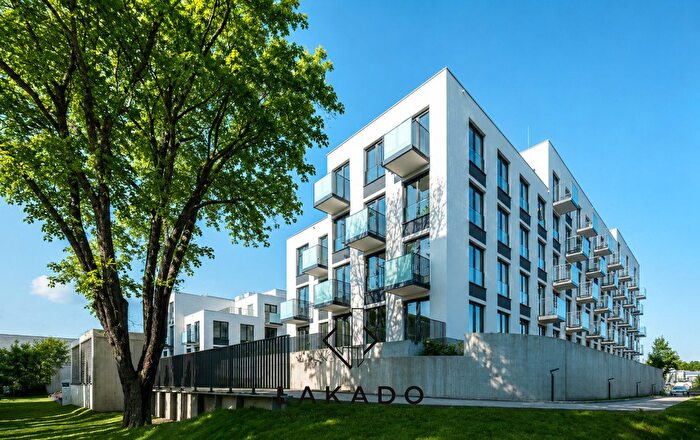 Mieszkanie 2-pokojowe na sprzedaż, Kraków – Samuela Lindego