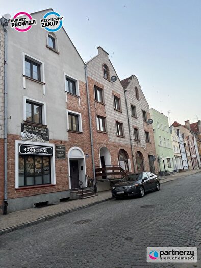 Dom 7-pokojowy na sprzedaż, Pasłęk